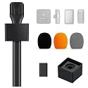 TONOR Handheld Adaptor for Wireless Microphone and Lavalier Mic, 1-Pack Set