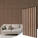 TONOR Wood Wall Panels for Interior Wall Decor-20 Pack 23.6" x 11.8"