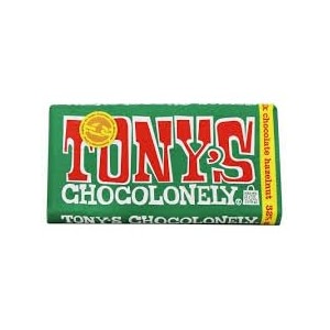tony39s chocolate hazelnut milk chocolate bar 6 ozimported180g