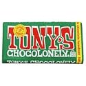 Tony's Chocolate Hazelnut Milk Chocolate Bar, 6 oz,(Imported)180g