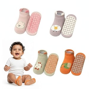 TONY STARK BABY 4 Pairs Ultra-Soft Cotton