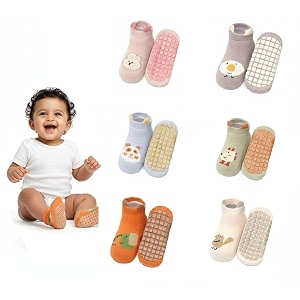TONY STARK BABY 6 Pairs Ultra-Soft Cotton