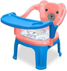 tony stark baby chair with tray strong  durable plastic portable chair for kidsupto 35kgs plastic chair
