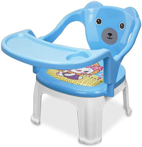 tony stark baby chair with tray strong  durable plastic portable chair for kidsupto 35kgs plastic chair