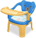 TONY STARK Baby Chair with Tray Strong & Durable Plastic Portable Chair for Kids,Upto 35Kgs Plastic Chair