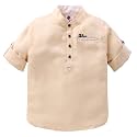 TONYBOY Boys Full Sleeves Cotton Shirt