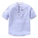 TONYBOY Boys Full Sleeves Cotton Shirt