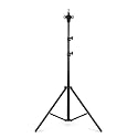 TONZO Custom Portable 3D Hologram Fan Stand | Heavy Duty Adjustable Tripod up to 9 Feet | 150 lbs Load Capacity | Holographic Fan Display with Safety Lock Knob & Pin, Event, Retail Shop & Exhibition