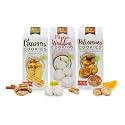 Too Good Gourmet Hispanic Cookies Assorted: Mexican Wedding, Polvorones, and Churro Cookies (Pack of 3, 6oz. Boxes) | Irresistibly Sweet, Perfect for Celebrations, Gifting, and Dessert Platters