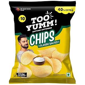 too yumm chips classic salted 27g