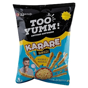 too yumm karare noodle masala 75g