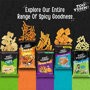 Too Yumm Tomato Thunder Rings Marvelous Tangy