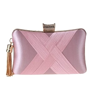 tooba women39s clutch pink