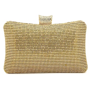 tooba women39s beautiful flower box clutch bag  detachable chain sling strap ladies purse wallet
