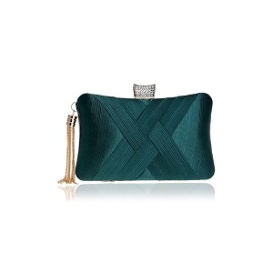 tooba girl39s tassle clutch green