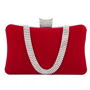 tooba girl39s tassle clutch red necklace