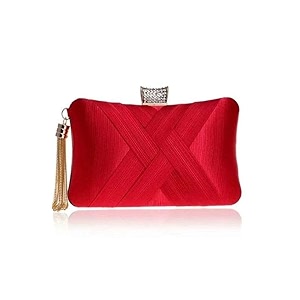 tooba women39s clutch red