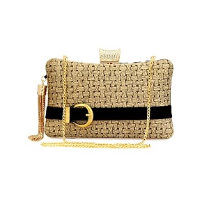 tooba women39s beautiful flower box clutch bag  detachable chain sling strap ladies purse wallet multicolour