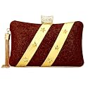 TOOBA Girl's Tassle Clutch (Cherry)