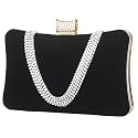 TOOBA Girl's Tassle Clutch (White Flower)