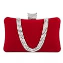 TOOBA Girl's Tassle Clutch (Red Necklace)