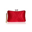 Tooba Women's Clutch (Red)