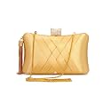 TOOBA Handicraft Hand Embroidered Box Clutch Bag Purse for Bridal, Casual, Wedding Bag for Women &amp; Girls