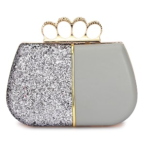 tooba handicraft hand embroidered box clutch bag purse for bridal casual wedding clutch bag for women