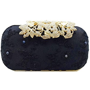 tooba women39s clutch black