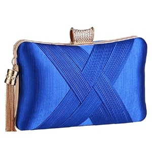 tooba women39s beautiful flower box clutch bag  detachable chain sling strap ladies purse wallet