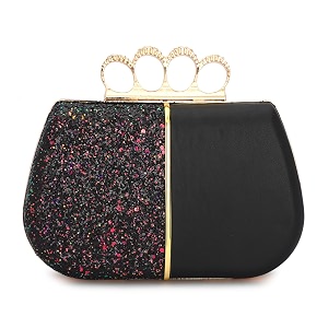 tooba handicraft hand embroidered box clutch bag purse for bridal casual wedding clutch bag for women