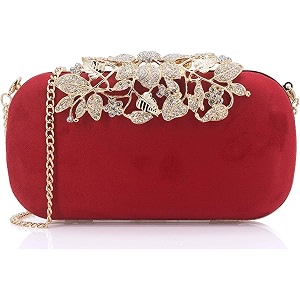 tooba women39s clutch red