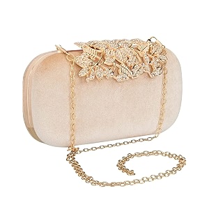 tooba women39s clutch gold