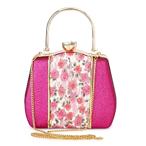 tooba handicraft hand embroidered box clutch bag purse for bridal casual wedding bag for women amp girls