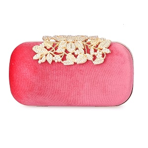 tooba women39s clutch soft pink