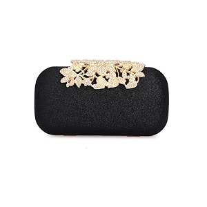 tooba women39s clutch sparkling black
