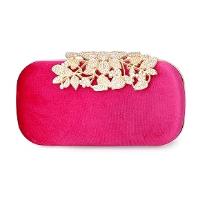 tooba women39s clutch magenta