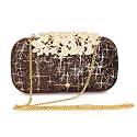 TOOBA Women Clutch Golden Brown
