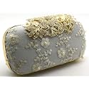 TOOBA Women's Clutch, White Pearl