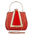 TOOBA Handicraft Hand Embroidered Box Clutch Bag Purse for Bridal, Casual, Wedding Bag for Women &amp; Girls