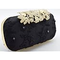 TOOBA Women's Clutch, Black