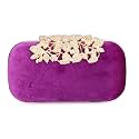 TOOBA Women's Clutch, Purple