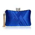 TOOBA Women's Beautiful Flower Box Clutch Bag | Detachable Chain Sling Strap| Ladies Purse Wallet