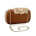 TOOBA Women's Clutch, Brown