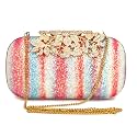 TOOBA Women's Clutch, Rainbow