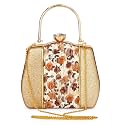 TOOBA Handicraft Hand Embroidered Box Clutch Bag Purse for Bridal, Casual, Wedding Bag for Women &amp; Girls