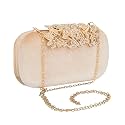 Tooba Women's Clutch (Gold)