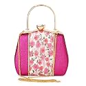 TOOBA Handicraft Hand Embroidered Box Clutch Bag Purse for Bridal, Casual, Wedding Bag for Women &amp; Girls