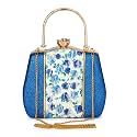 TOOBA Women's Clutch, Blue Floral