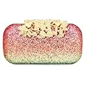 TOOBA Women's Clutch, Metallic Multi